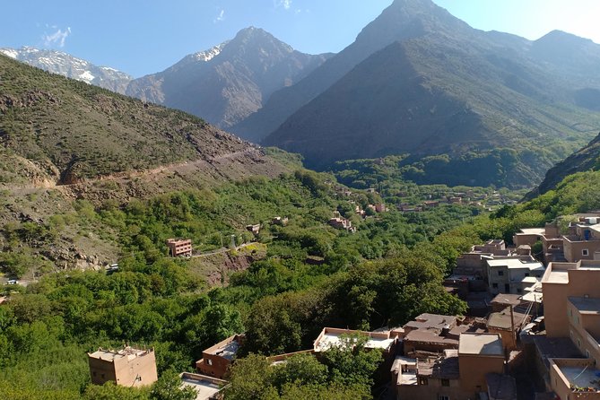 Day Trip From Marrakech to Atlas Mountains and Berber Village - Discovering Aremd Village and Waterfalls