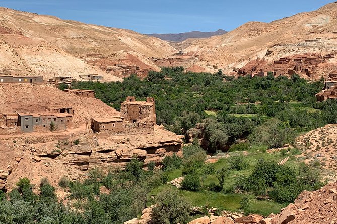 Day Trip From Marrakech to the Ancient Kasbah Ait Ben Haddou & Telouet Valley - Inclusions and Exclusions