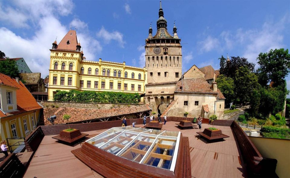 Day Trip in Transylvania -Viscri , Saschiz and Sighisoara - Pickup Information