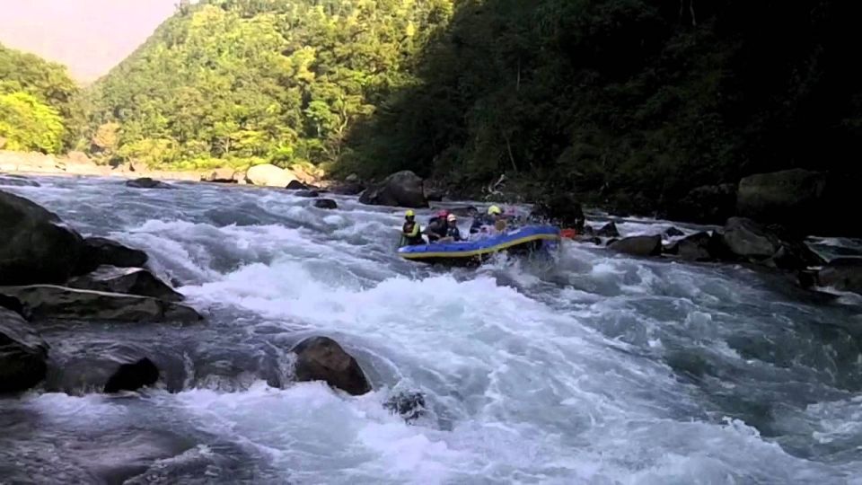 Day Trip to Bhotekoshi River Rafting - Experience Highlights