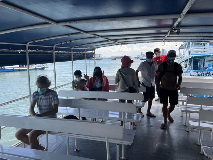 Day Trip to Pattaya City & Koh Larn Island Tour From Bangkok - Experience Highlights