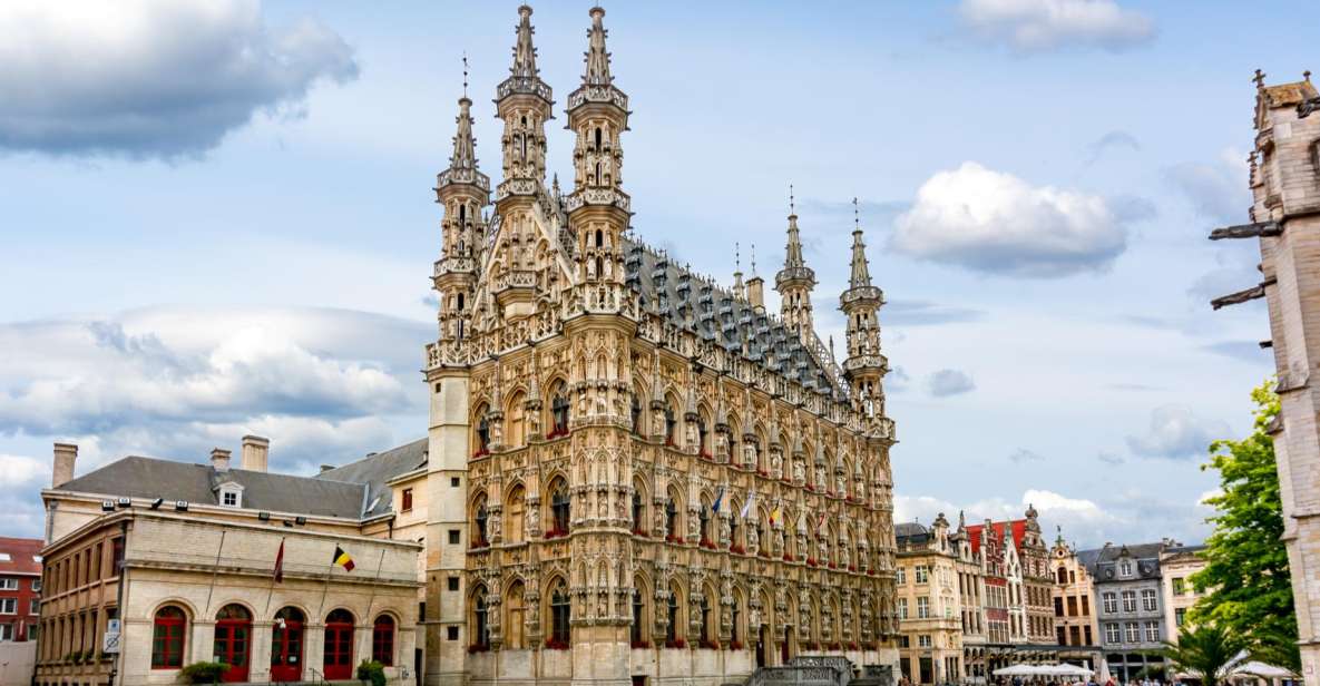 Day Trips From Brussels - Guided Tours to Nearby Cities