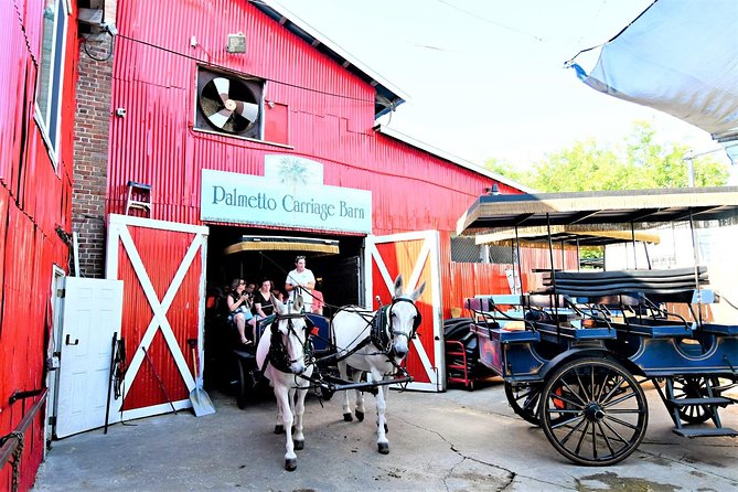 Daytime Horse-Drawn Carriage Sightseeing Tour of Historic Charleston - Tour Duration and Highlights