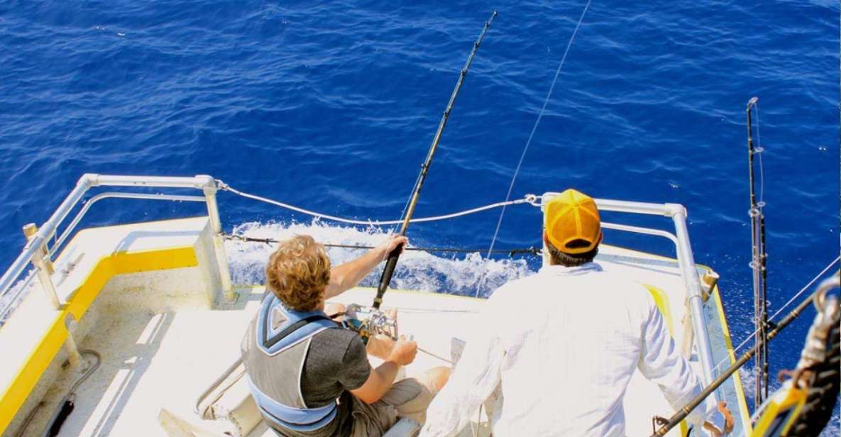 Deep Sea Fishing Adventure With a Seafood Extravaganza Lunch - Experience Highlights