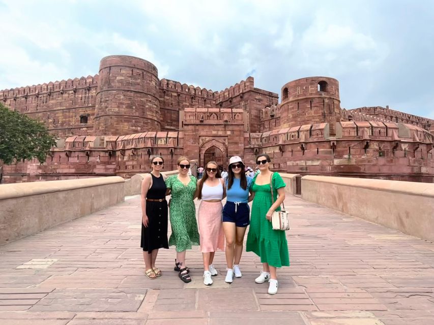 Delhi: 3-Day Delhi, Agra & Jaipur Guided Tour by Car - Agra & Jaipur Sightseeing