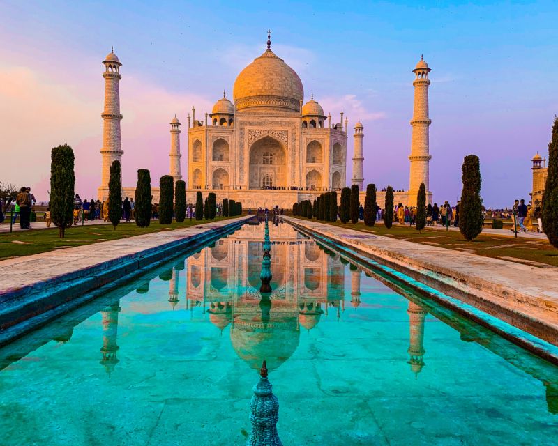 Delhi: 5-Day Golden Triangle Guided Private Trip With Entry - Arrival and Exploration Schedule