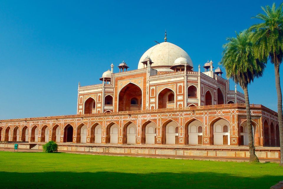 Delhi: 6-Day Golden Triangle Delhi, Agra, and Jaipur Tour - Key Sights in Delhi