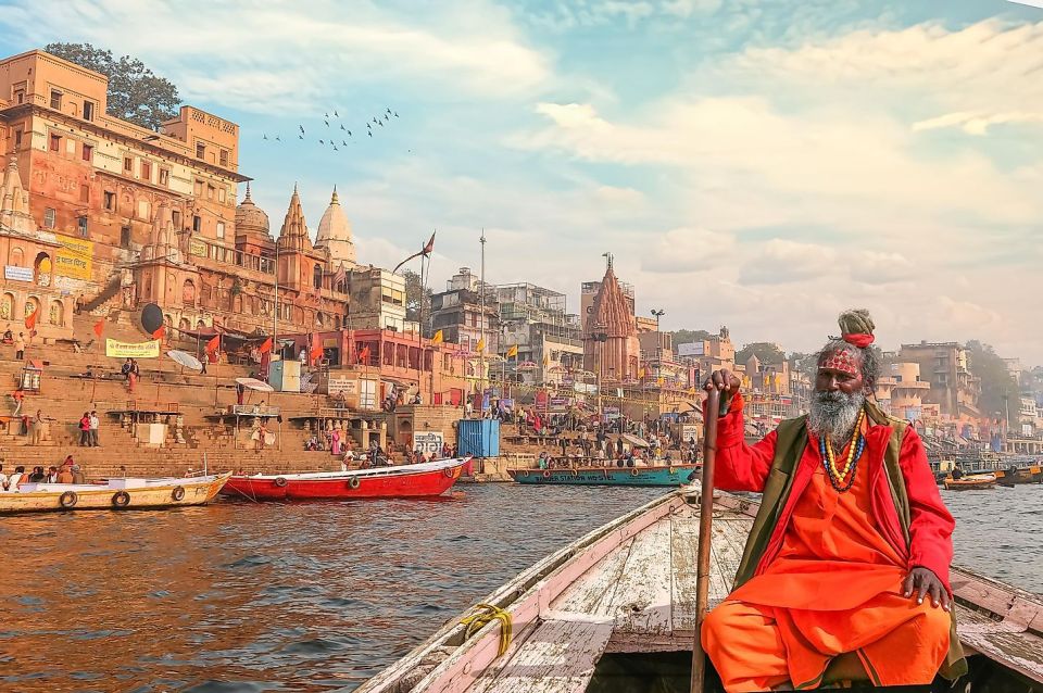 Delhi: 6-Day Golden Triangle & Varanasi Private Trip - Free Cancellation and Payment Options