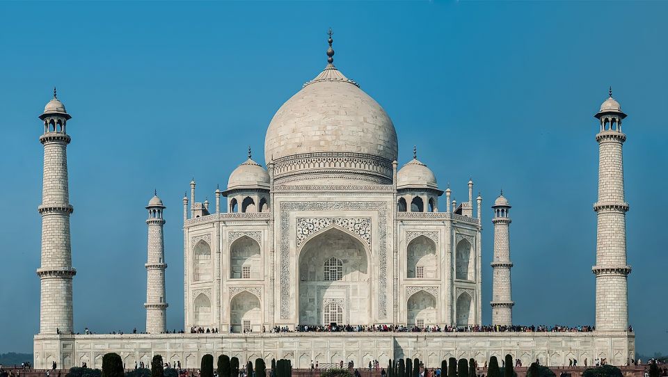 Delhi: 6-Day Guided Trip of Delhi, Agra, Jaipur and Udaipur - Booking Information