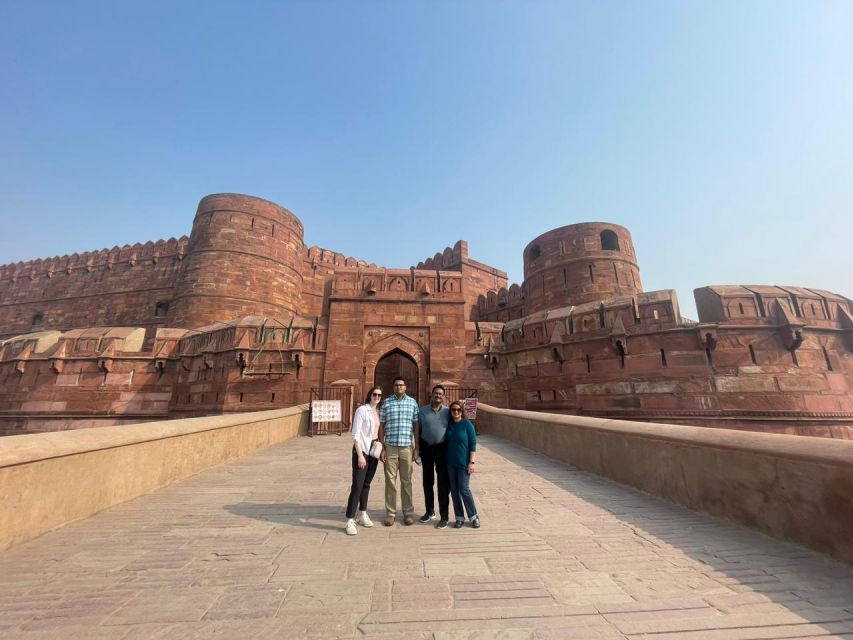 Delhi: Agra Fort and Taj Mahal Day Trip With Tickets & Lunch - Experiences in Agra
