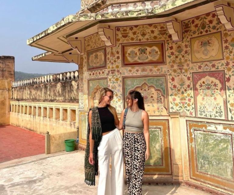 Delhi Agra Jaipur: 4-Day Guided Tour With Private Transfers - Itinerary