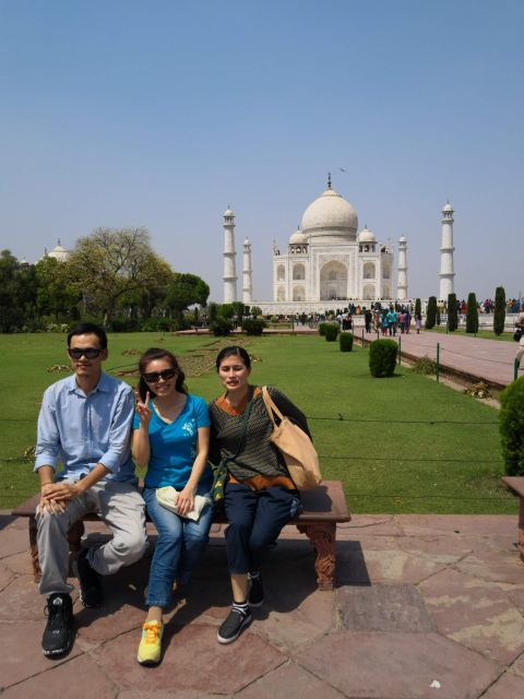 Delhi Agra Jaipur : 4 Days Private Tour By Car - Inclusions and Accommodation Details