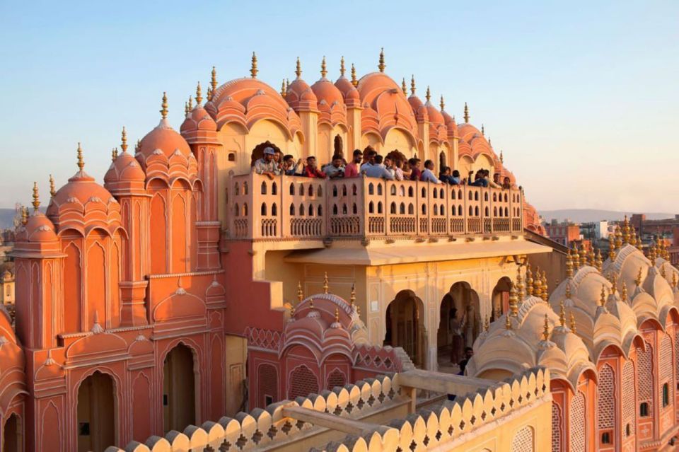 Delhi - Agra - Jaipur 6 Days - Booking and Activity Details