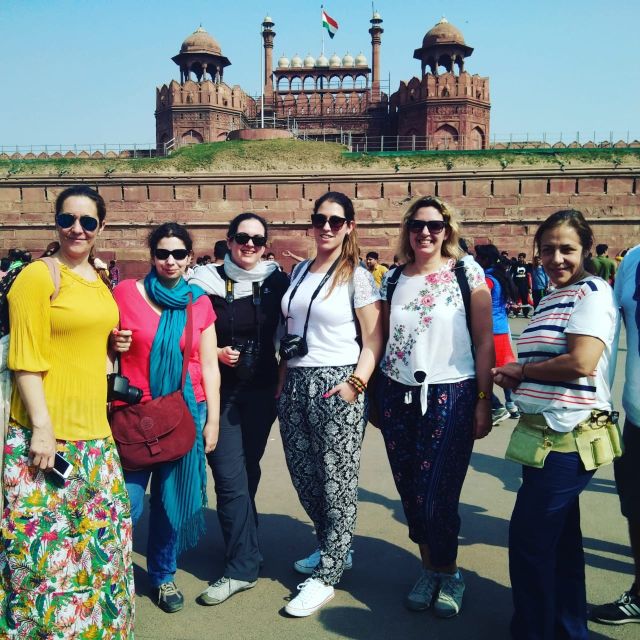 Delhi Agra Jaipur Tour 5Days 4Night - Language Options and Guided Tours
