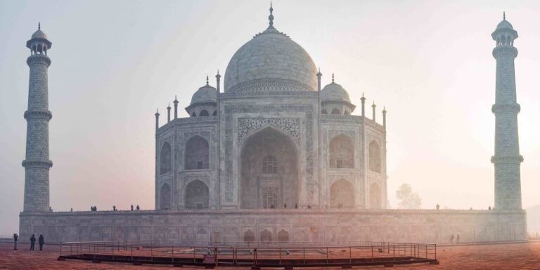 Delhi & Agra Private 2-Day Tour With Taj Mahal Sunrise