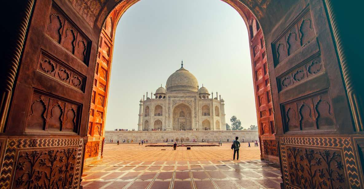 Delhi-Agra: Sunrise Tajmahal Day Tour by Private Car - Experience Highlights