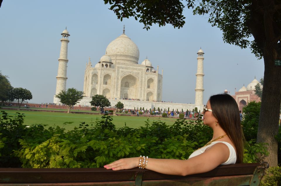 Delhi: All-Inclusive Taj Mahal & Agra Day Trip by Train - Tour Itinerary and Experience