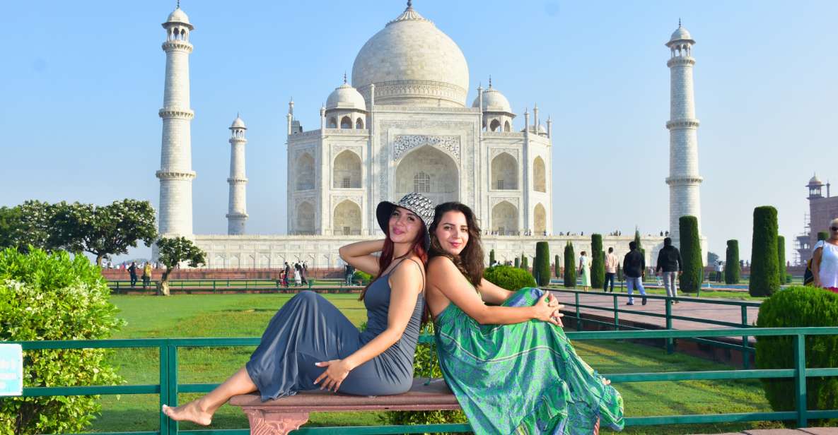 Delhi: City Tour With Taj Mahal, Agra Fort & Fatehpur Sikri - Tour Highlights