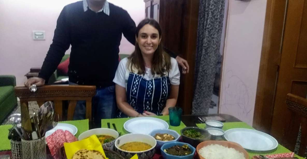 Delhi Cooking Class: Choose Your Menu and Learn 2-3 Dishes - Cooking Experience