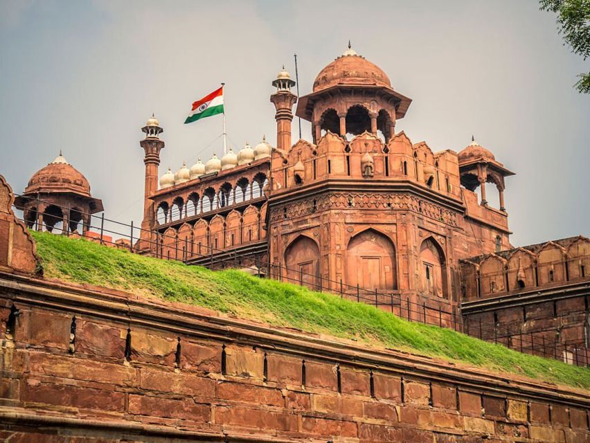 Delhi Full Day Tour With Experience Guide - Tour Highlights