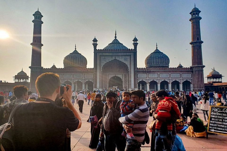 Delhi: Old and New Delhi City Private Day Tour - Itinerary Highlights