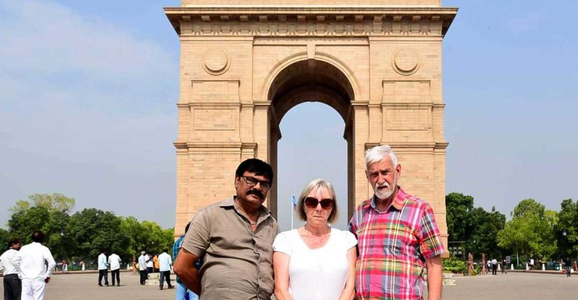 Delhi: Old and New Delhi City Private Guided Day Trip - Tour Highlights