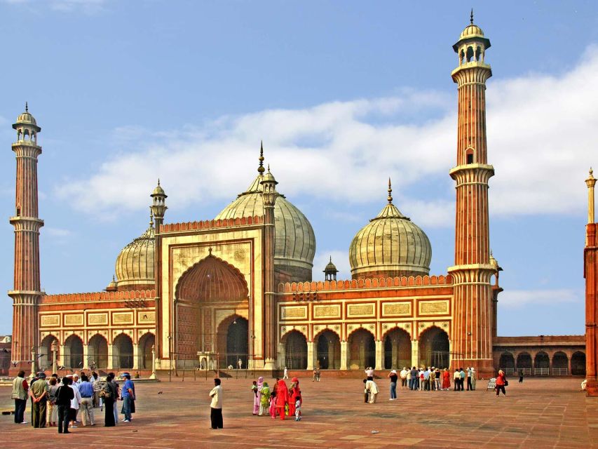 Delhi: Old Delhi City Tour With Tuk Tuk Ride & Street Food - Pickup Details