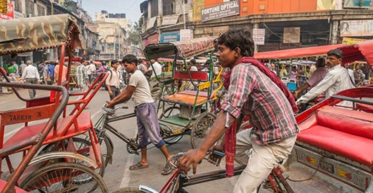 Delhi: Old Delhi Highlighs Tuk Tuk Tour With Guide