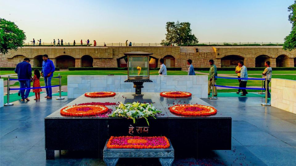 Delhi: Old & New City Full-Day Guided Tour With Lunch Option - Tour Description