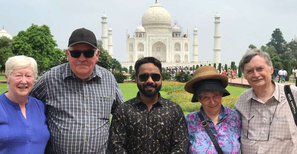 Delhi: Private Taj Mahal & Agra Day Trip With Transfer - Tour Experience