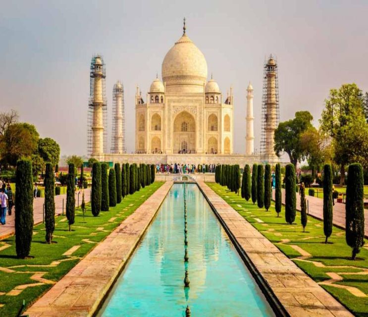 Delhi: Private Taj Mahal & Agra Fort Day Trip With Transfers - Key Points