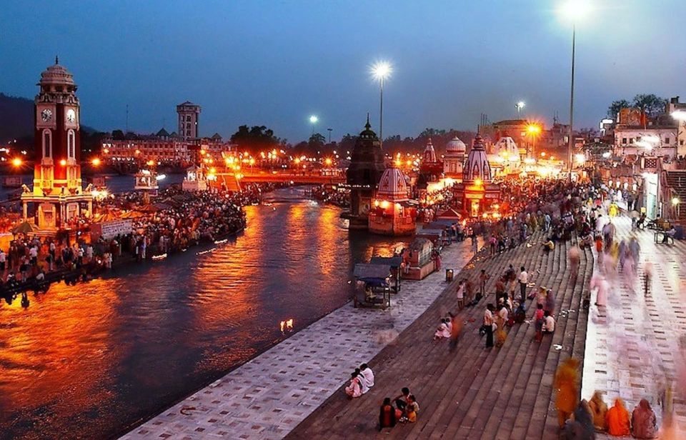 Delhi Rishikesh Haridwar Delhi (3 Days Trip) - Booking Information