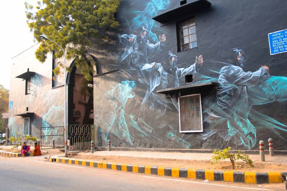 Delhi Street Art Tour - Booking Options and Tour Guide