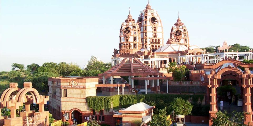 Delhi Temples And Spiritual Sites Day Tour - Temple Visits