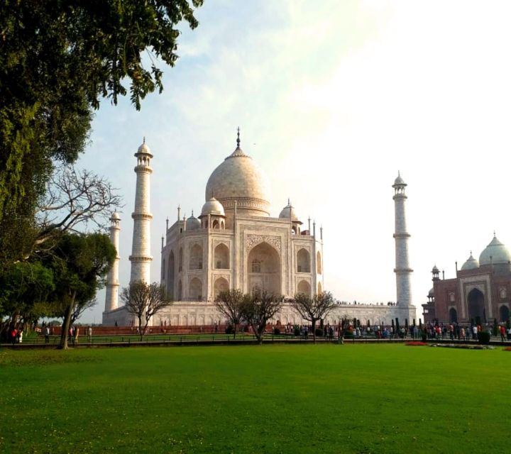 Delhi,Agra and Jaipur Golden Triangle Private Tour(3 Days) - Booking Information