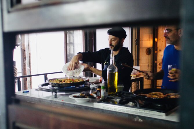 Delicious Catalan Paella Cooking Class Small Group - Inclusions