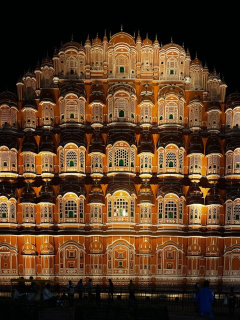 Delightful Jaipur Tour 3 Days & Dinner at Chokhi Dhani - Inclusions & Services