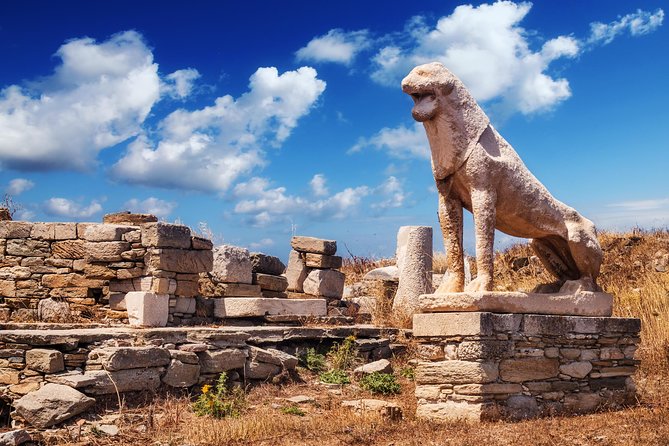 Delos Tour From Mykonos - UNESCO World Heritage Site