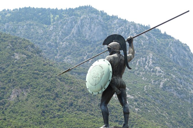 Delphi and Thermopylae (“300” Battlefield) Small-Group Tour  - Athens - Group Size and Interactions