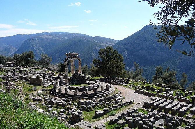 Delphi, Arachova and Levadia Krya Springs, Private Day Tour - Tour Inclusions