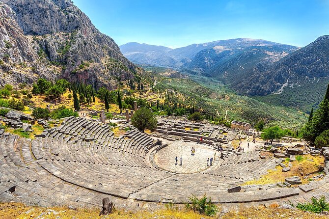 Delphi - Exploring Greece's Ancient Past - Temple of Athena Pronaia: Architectural Marvel