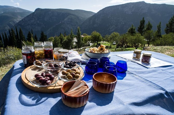 DELPHI Private Day Tour PLUS Hiking, BIking or Olive Tasting - Booking Information