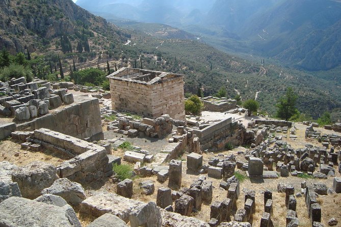 Delphi Private Tour: Navel of Earth, Apollo Temple, Oracle - Local Insights