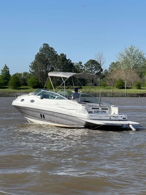 Delta Buenos Aires @ Private Boat Tour - 24 Feet Vessel - Duration and Starting Times