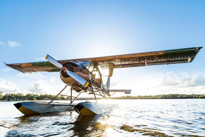 Deluxe Seaplane Tour Noosa to Glasshouse Adventure for 2 With Photobook - Itinerary Highlights