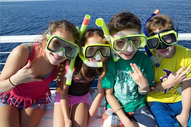 Deluxe Snorkel & Dolphin Watch Aboard a Luxury Catamaran From Kailua-Kona - Snorkeling Experience