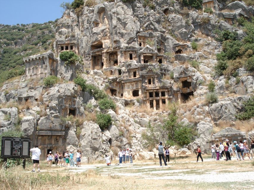 Demre & Myra Tour With Kekova Sunken City Boat Trip - Customer Reviews