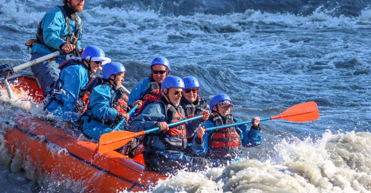 Denali, Alaska: Canyon Wave Raft Class III-IV Paddle/Oar - Booking Information