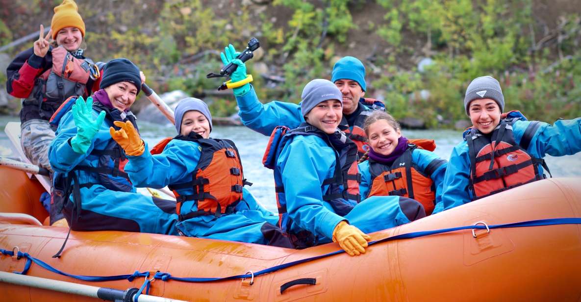 Denali Alaska: Wilderness Rafting Class II-III Trip - Booking Information