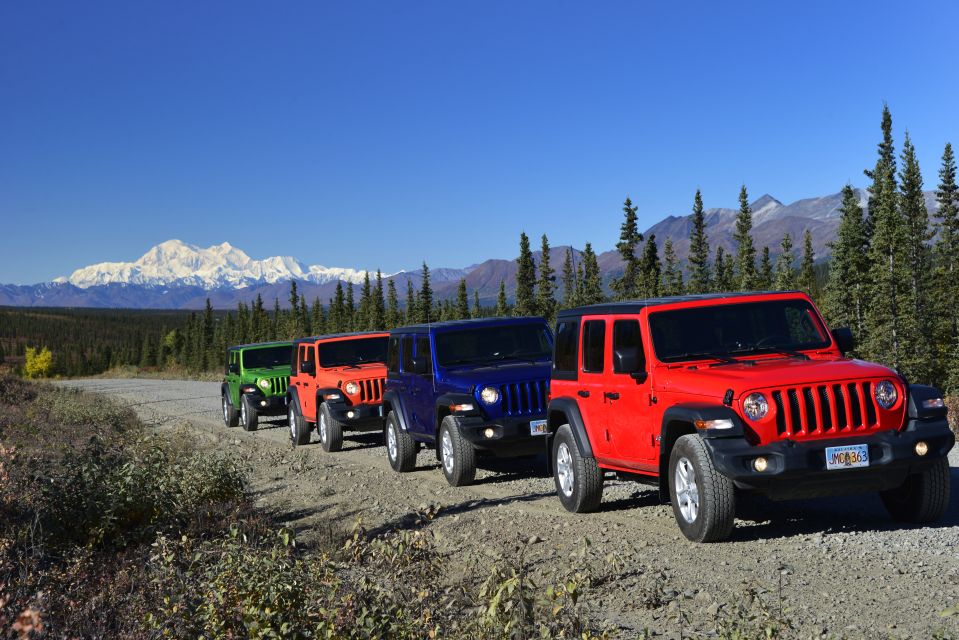 Denali: Highway Jeep Excursion - Experience Highlights